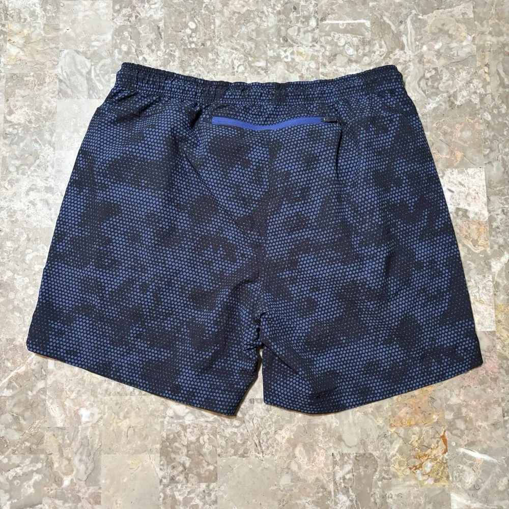 Municipal Shorts Mens Medium Blue 4 AM Training Club 6